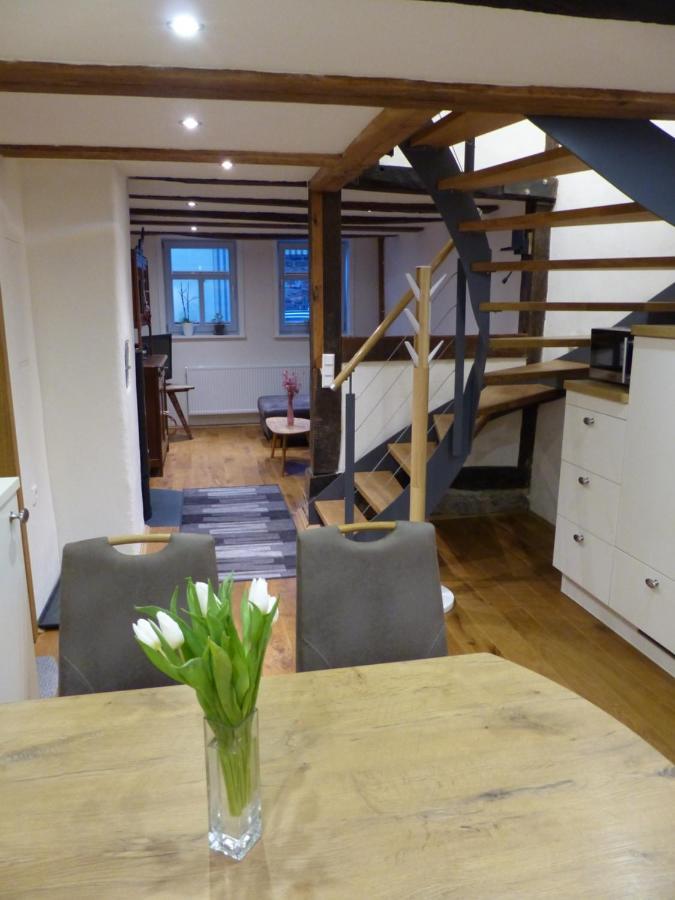 Ferienwohnung Schindewolf Grebenstein Ngoại thất bức ảnh