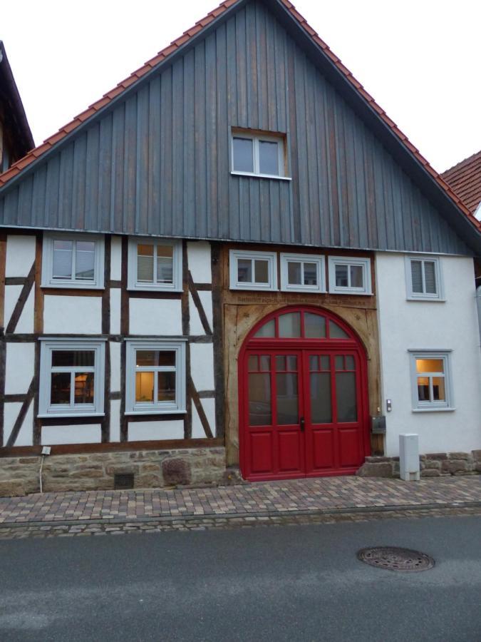 Ferienwohnung Schindewolf Grebenstein Ngoại thất bức ảnh